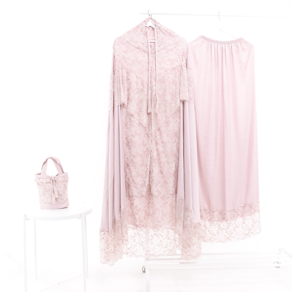 Aurora The Essential Prayer Robe Crystal Premium – nadiyacollection