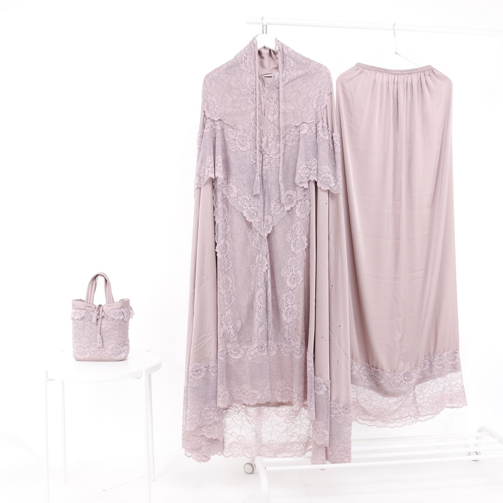 Aurora The Essential Prayer Robe Crystal Premium – nadiyacollection