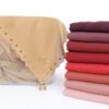 Dark Series - The Royale Scarf Voal Signature Series Crystal Premium